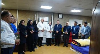 دیدار مدیرعامل نفت و گاز مارون با کادر درمان به مناسبت روز پرستار