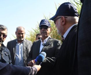 با حضور معاون اجرایی رئیس‌جمهور در کشت و صنعت نیشکر دهخدا؛