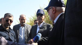 با حضور معاون اجرایی رئیس‌جمهور در کشت و صنعت نیشکر دهخدا؛