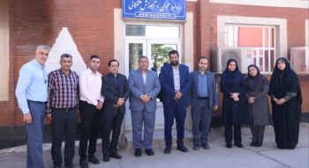 تقدیر از روابط عمومی شرکت آبفاخوزستان به مناسبت کسب رتبه نخست در جشنواره شهید رجایی ۱۴۰۳