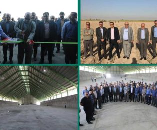 انبار ۳۵ هزار تنی شکر کشت و صنعت امیرکبیر به بهره‌برداری رسید