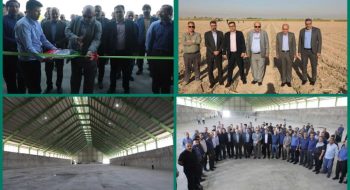 انبار ۳۵ هزار تنی شکر کشت و صنعت امیرکبیر به بهره‌برداری رسید