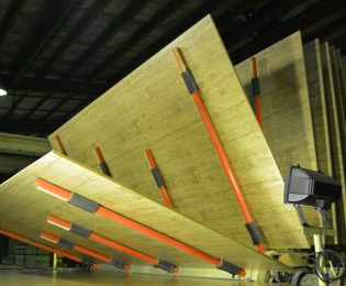 ثبت دستاورد تاریخی با تولید ۱۱۲ هزار مترمکعب ام.دی‌اف