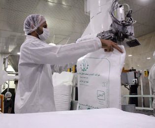  تولید شکر سفید برای نخستین‌بار از ۸۶۶ هزار تُن گذشت