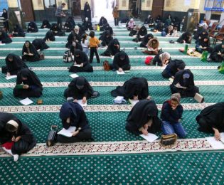 استقبال پرشور خانواده‌های نیشکر از چهارمین دوره مسابقات قرآنی