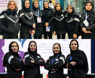 درخشش کاروان پتروشیمی مارون در هفتمین دوره مسابقات سراسری فرهنگی_ورزشی بانوان صنعت پتروشیمی