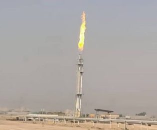 راه‌اندازی موفق دو مشعل بدون دود در اهواز توسط شرکت ایریتک