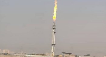 راه‌اندازی موفق دو مشعل بدون دود در اهواز توسط شرکت ایریتک