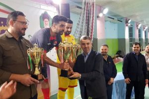 با همکاری واحد تربیت بدنی شرکت فولاد خوزستان و به مناسبت هفته بسیج انجام شد؛جشنواره فرهنگی ورزشی گرامیداشت هفته بسیج ویژه پایگاه‌های بسیج حوزه مقاومت شهید بقائی در گروه فولاد خوزستان