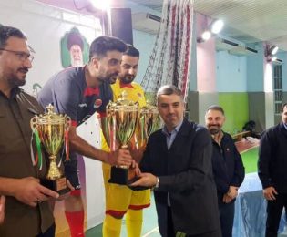 با همکاری واحد تربیت بدنی شرکت فولاد خوزستان و به مناسبت هفته بسیج انجام شد؛جشنواره فرهنگی ورزشی گرامیداشت هفته بسیج ویژه پایگاه‌های بسیج حوزه مقاومت شهید بقائی در گروه فولاد خوزستان