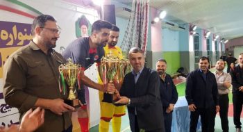 با همکاری واحد تربیت بدنی شرکت فولاد خوزستان و به مناسبت هفته بسیج انجام شد؛جشنواره فرهنگی ورزشی گرامیداشت هفته بسیج ویژه پایگاه‌های بسیج حوزه مقاومت شهید بقائی در گروه فولاد خوزستان