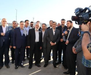 بازدید معاون اجرایی رئیس جمهور از پروژه جامع فاضلاب اهواز 