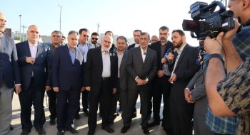 بازدید معاون اجرایی رئیس جمهور از پروژه جامع فاضلاب اهواز 