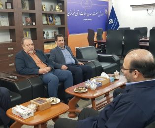 🔸 در راستای تعامل بیشتر با سازمان صمت؛  مدیرعامل شرکت فولاد خوزستان با سرپرست سازمان صمت خوزستان دیدار نمود 