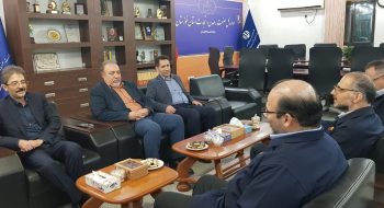 🔸 در راستای تعامل بیشتر با سازمان صمت؛  مدیرعامل شرکت فولاد خوزستان با سرپرست سازمان صمت خوزستان دیدار نمود 