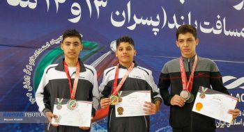 خوزستان میزبان رویداد ملی شنا شد