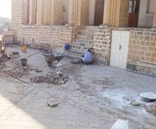 بخش‌هایی از خانه تاریخی مرعشی شوشتر مرمت شد