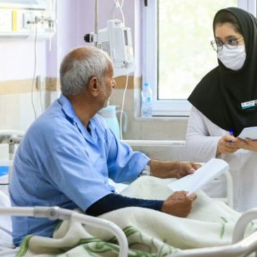 خدمت پرستاران عبادتی بی‌وقفه است