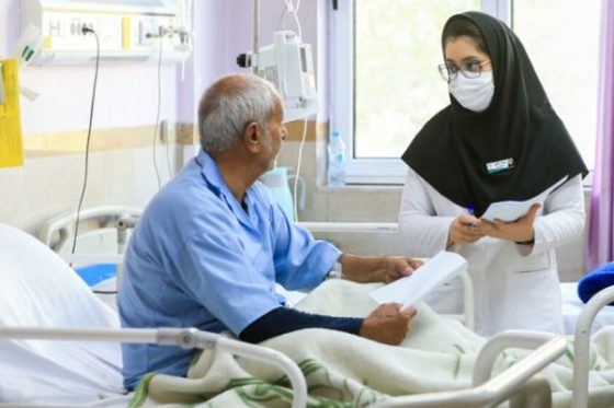 خدمت پرستاران عبادتی بی‌وقفه است