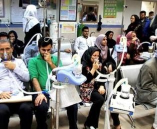 بیش از ۷۰۰ مراجعه‌کننده تنها در یک روز