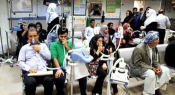 بیش از ۷۰۰ مراجعه‌کننده تنها در یک روز