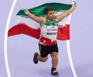 فولادمرد خوزستانی بازهم حماسه آفرید؛   کسب مدال طلای    مسابقات پارادوومیدانی توسط صادق بیت سیاح