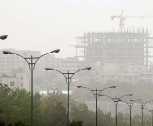 ۱۲ شهر خوزستان بر مدار آلودگی هوا