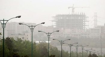 ۱۲ شهر خوزستان بر مدار آلودگی هوا