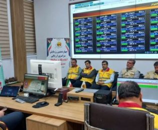 اجرای رزمایش ارزیابی مولدهای برق اضطراری در اهواز