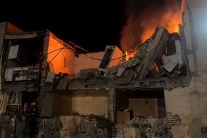 انفجار گاز در معین‌زاده چندین زخمی برجای گذاشت