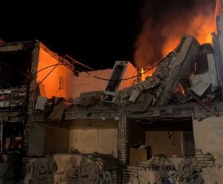 انفجار گاز در معین‌زاده چندین زخمی برجای گذاشت