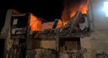 انفجار گاز در معین‌زاده چندین زخمی برجای گذاشت