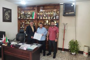 طی حکمی از سوی هیئت وزنه‌برداری شهرستان ایذه، ابراهیم بندانی به عنوان نائب رئیس هیئت وزنه‌برداری شهرستان ایذه منصوب شد