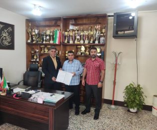 طی حکمی از سوی هیئت وزنه‌برداری شهرستان ایذه، ابراهیم بندانی به عنوان نائب رئیس هیئت وزنه‌برداری شهرستان ایذه منصوب شد