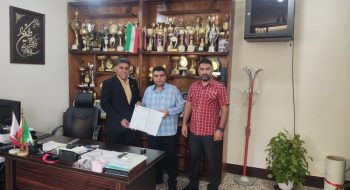 طی حکمی از سوی هیئت وزنه‌برداری شهرستان ایذه، ابراهیم بندانی به عنوان نائب رئیس هیئت وزنه‌برداری شهرستان ایذه منصوب شد