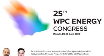 كارشناسان نفت و گاز مارون نمایندگان صنعت نفت در كنگره جهانی نفت و انرژی