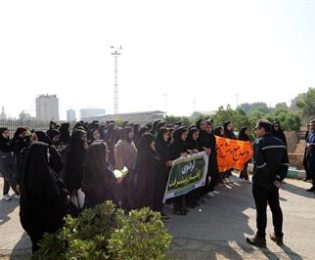 نفت و گاز مارون میزبان كاروان راهیان پیشرفت شهرستان آغاجاری