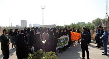 نفت و گاز مارون میزبان كاروان راهیان پیشرفت شهرستان آغاجاری