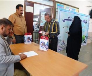 برپایی پایگاه خدمات پزشكی نفت و گاز مارون در روستاهای همجوار تاسیسات