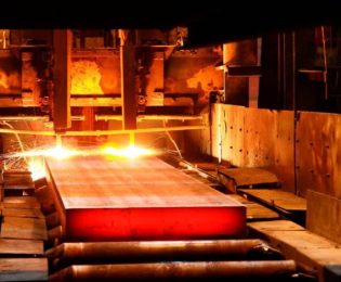 عرضه اعتباری 7000 تن شمش فولاد غدیر نی ریز در بورس کالا 