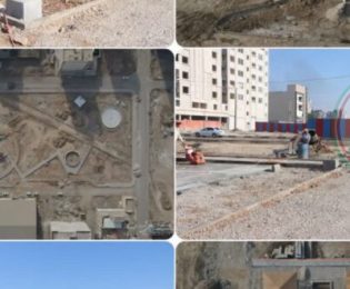 پروژه‌ای سبز برای شهری گرم؛ عملیات اجرایی فاز نهایی پارک مهرشهر آغاز شد