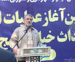 با حضور شهردار و مسئولان شهری: عملیات اجرایی احداث خیابان نهج البلاغه آغاز شد