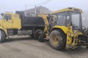 پاکسازی و نخاله برداری کوی مشعلی توسط منطقه یک شهرداری اهواز