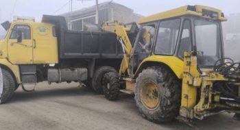 پاکسازی و نخاله برداری کوی مشعلی توسط منطقه یک شهرداری اهواز