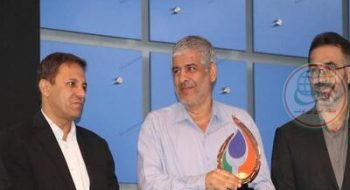 باز هم درخشش پتروشیمی مارون؛ این قسمت دریافت جایزه ملی مدیریت انرژی