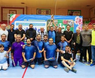 پایان مسابقات فوتسال فاتحان قله نفت و گاز مارون