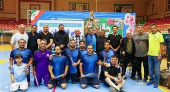 پایان مسابقات فوتسال فاتحان قله نفت و گاز مارون