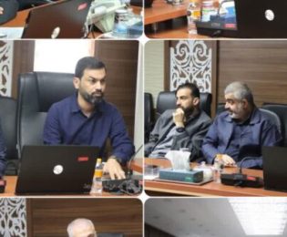 جلسه بررسی دفع آب‌های سطحی برگزار شد