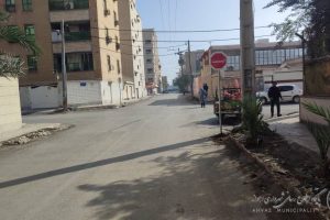 نصب علائم ترافیکی و هشداری در نقاط حادثه خیز منطقه 3