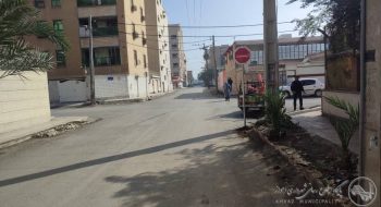 نصب علائم ترافیکی و هشداری در نقاط حادثه خیز منطقه 3